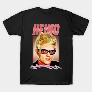 It's Heino! Retro Aesthetic Fan Art Tribute T-Shirt